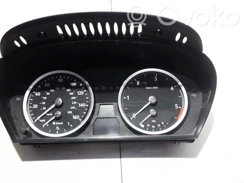 BMW 5 E60 E61 Licznik / Prędkościomierz 