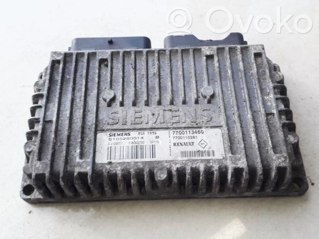 Renault Megane I Centralina/modulo scatola del cambio