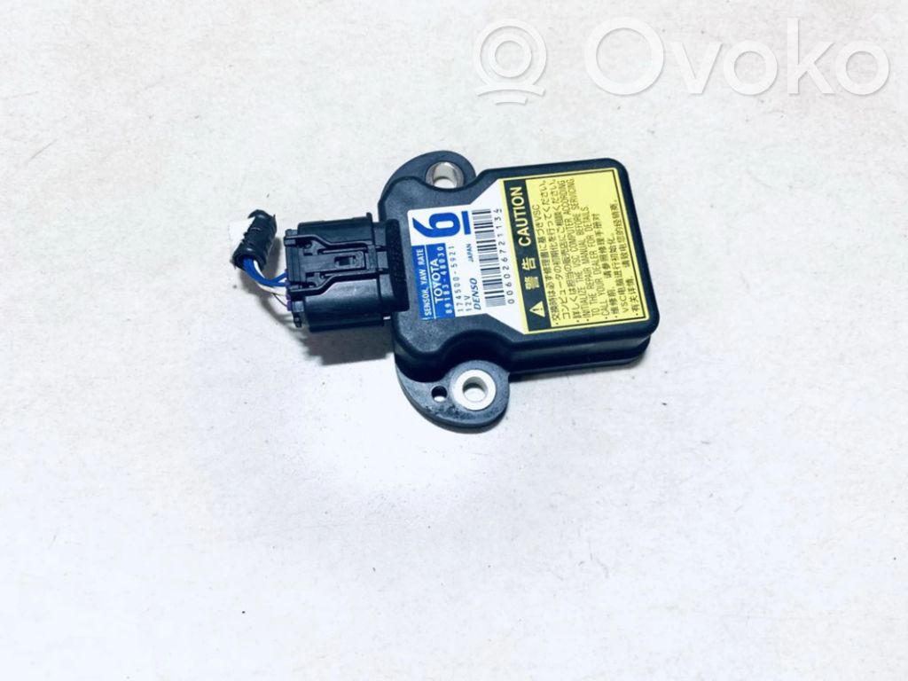 Toyota Auris 150 Sensore di imbardata accelerazione ESP