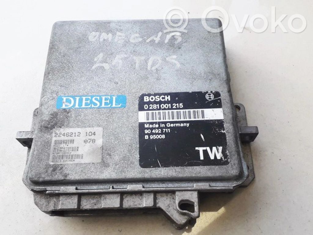 Saab 9000 CC Engine control unit/module 