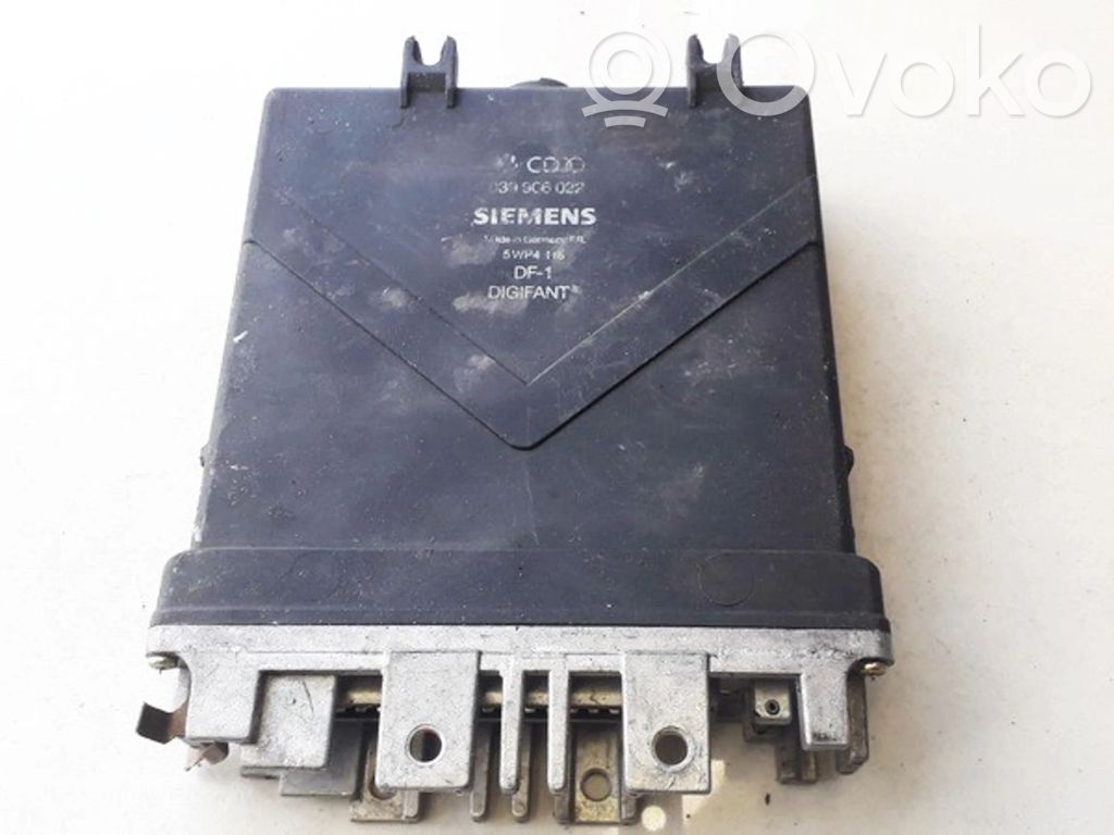 Unidad de control/módulo del motor   039906022,5WP4118,039906022,5WP4118