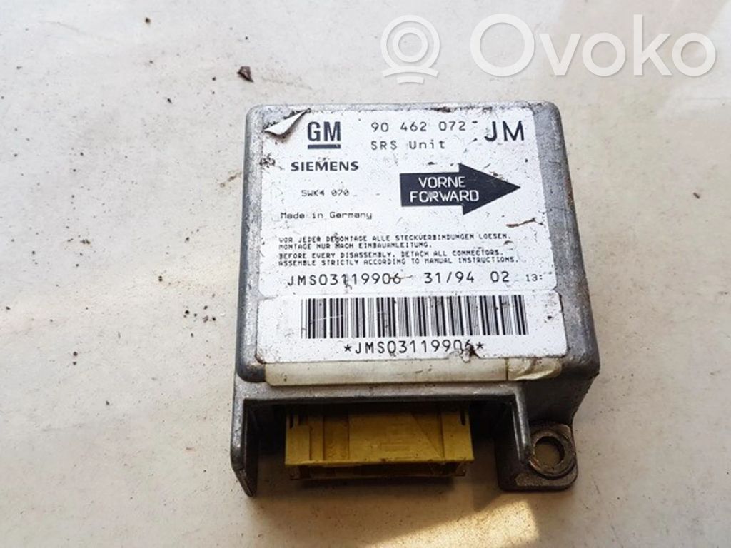Opel Vectra A Centralina/modulo airbag 