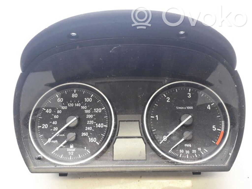 Speedometer (instrument cluster)   918737101,918737101,14369510,711138133,918737101,918737101