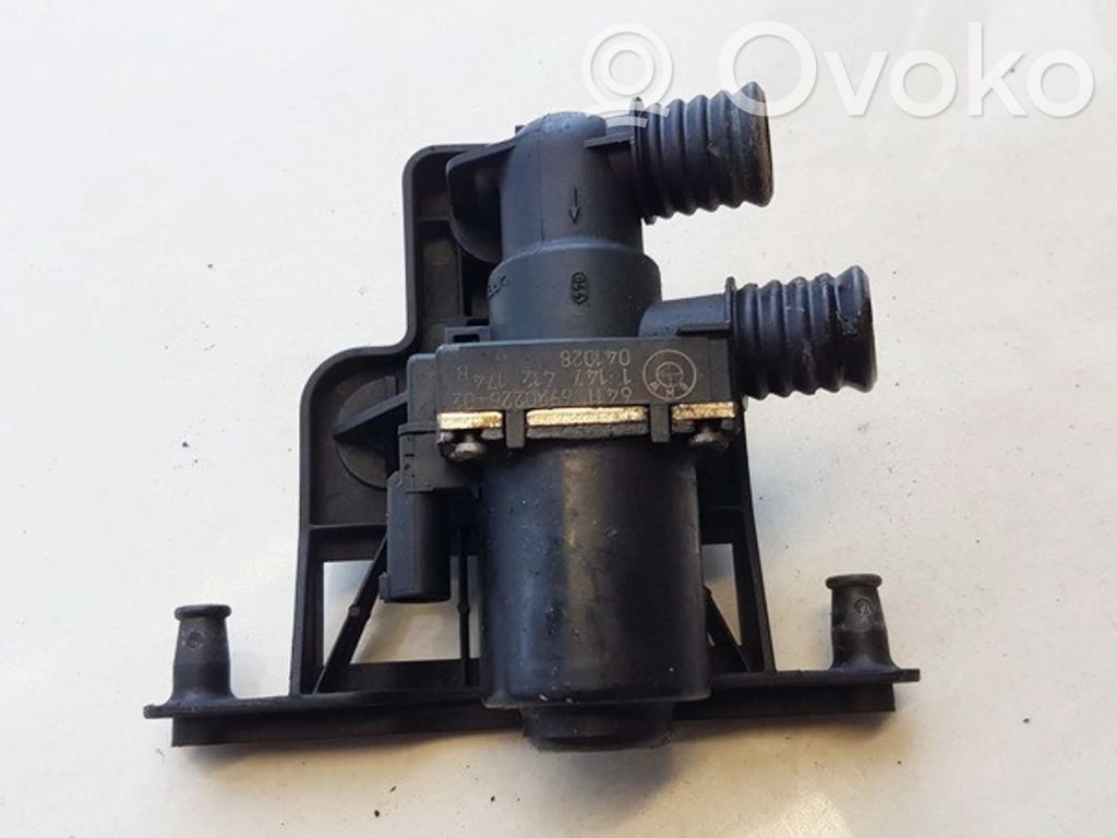 BMW 5 E60 E61 Supapă control încălzitor lichid răcire