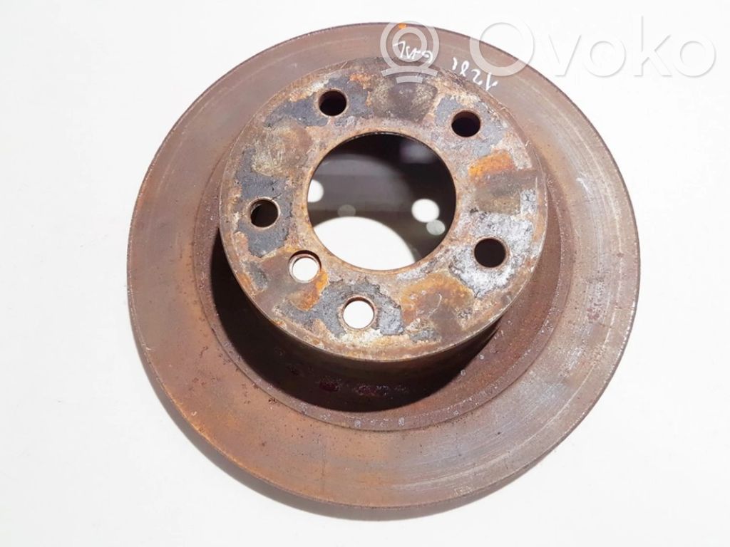 BMW 1 E81 E87 Rear brake disc 