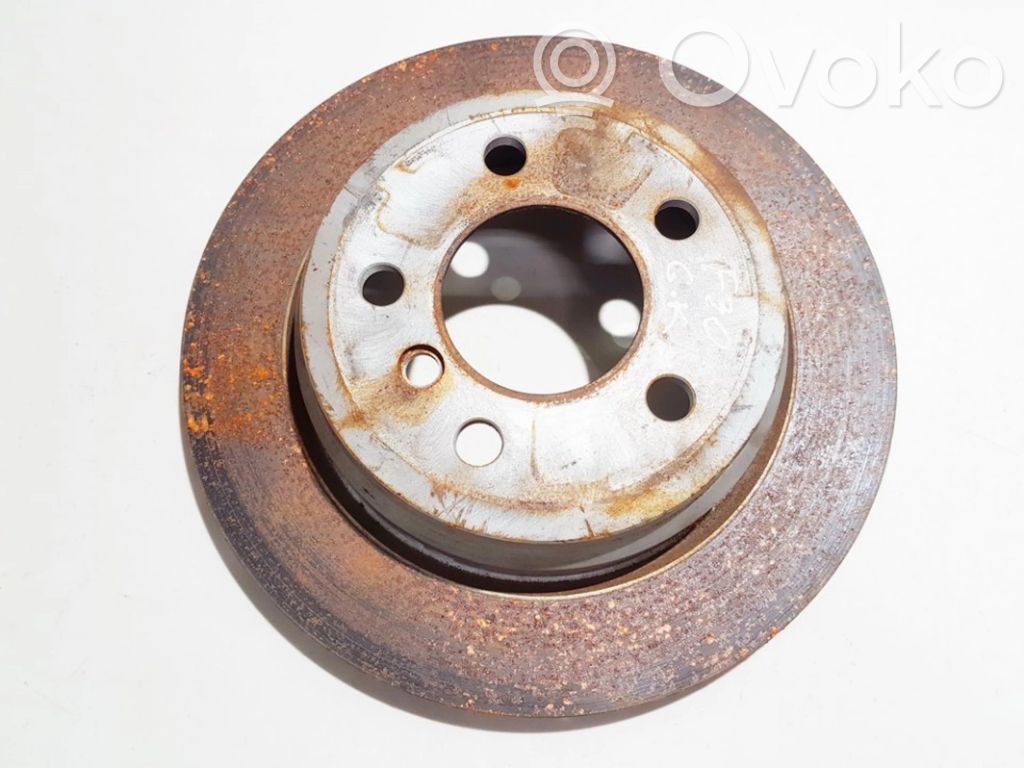 BMW 3 F30 F35 F31 Tarcza hamulca tylnego 