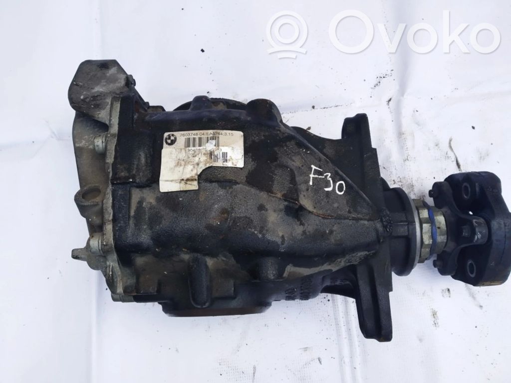 BMW 3 F30 F35 F31 Rear differential 