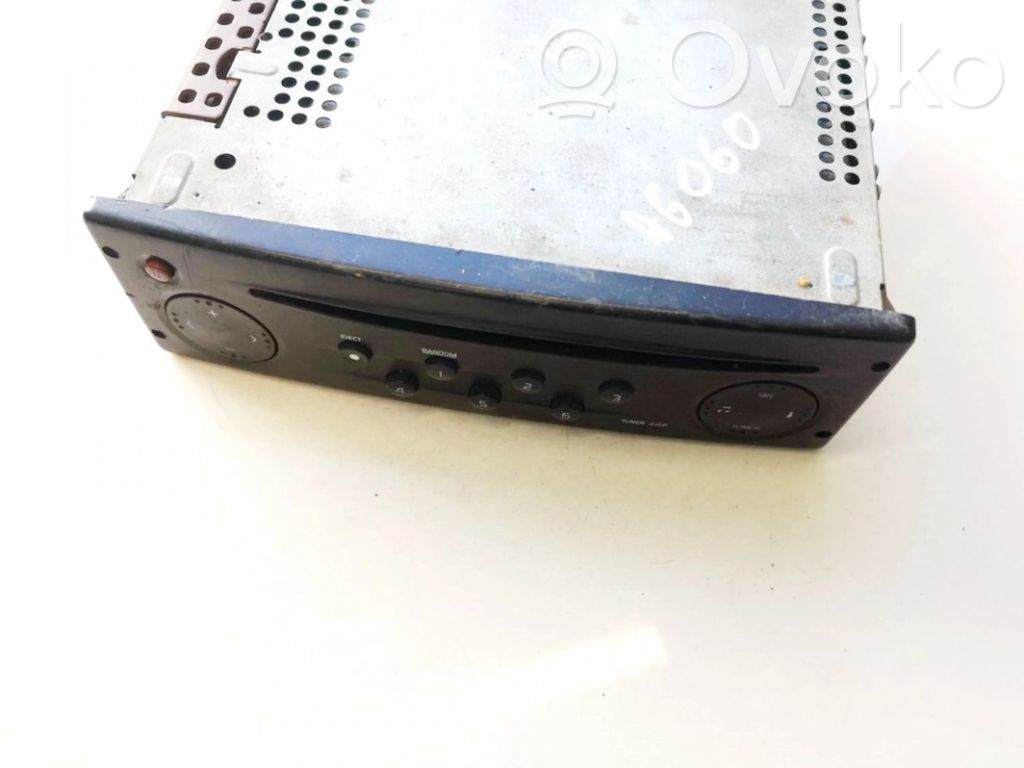 Renault Laguna II Unitate principală radio/CD/DVD/GPS 