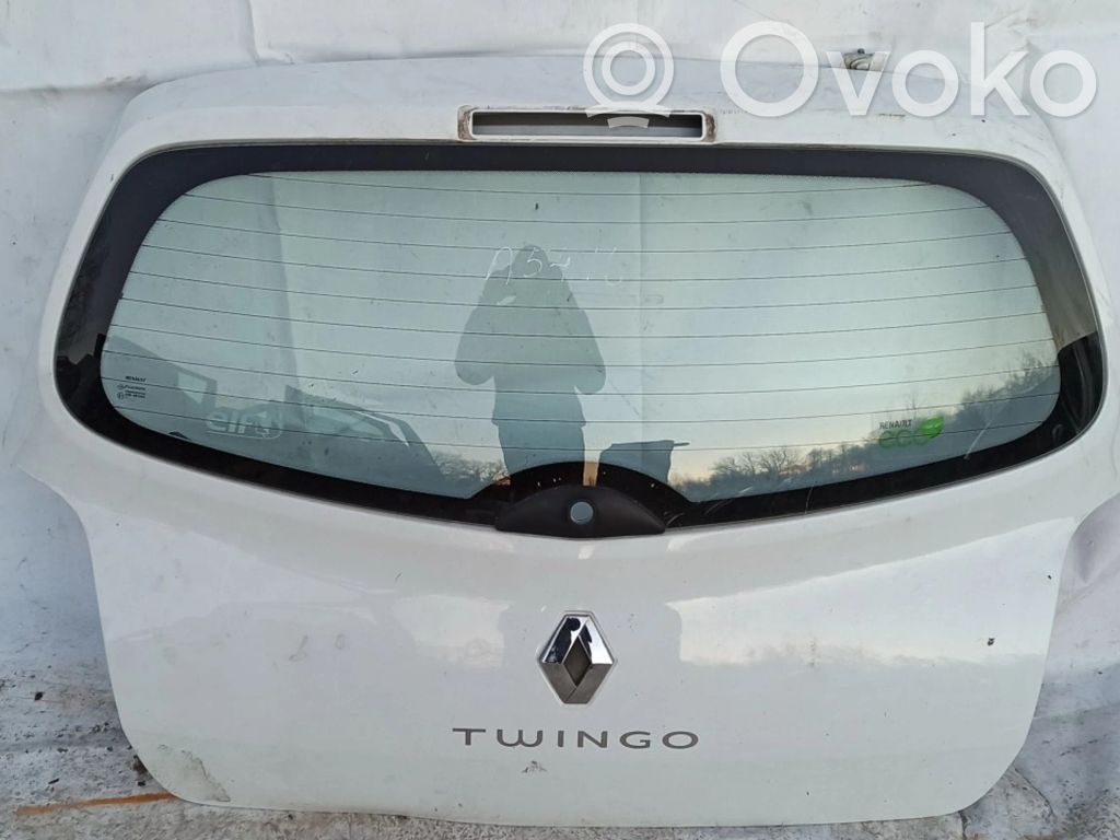 Renault Twingo II Puerta del maletero/compartimento de carga 