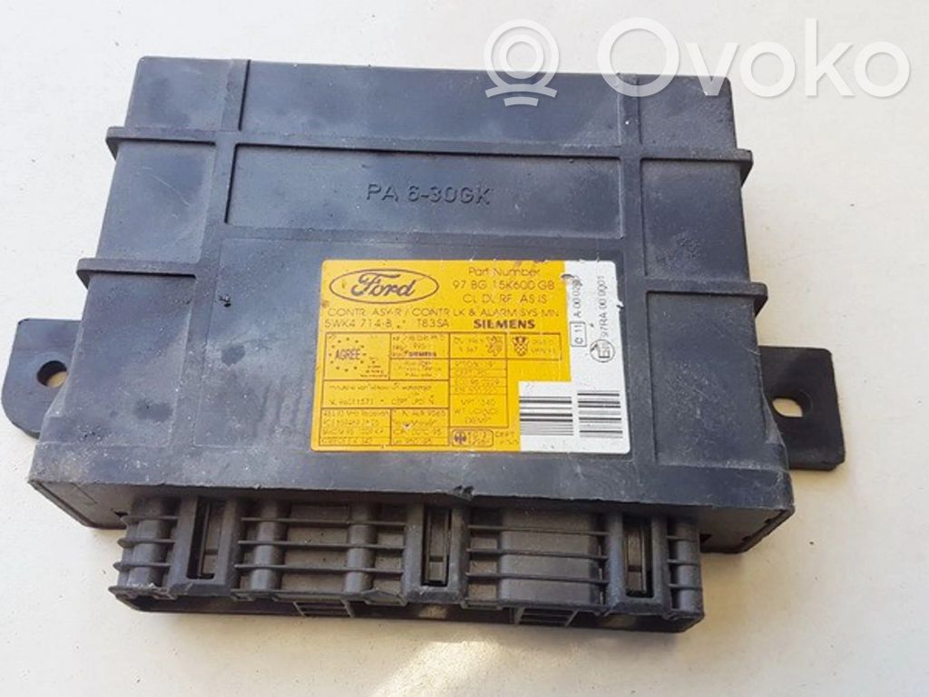 Ford Mondeo MK II Modulo comfort/convenienza 