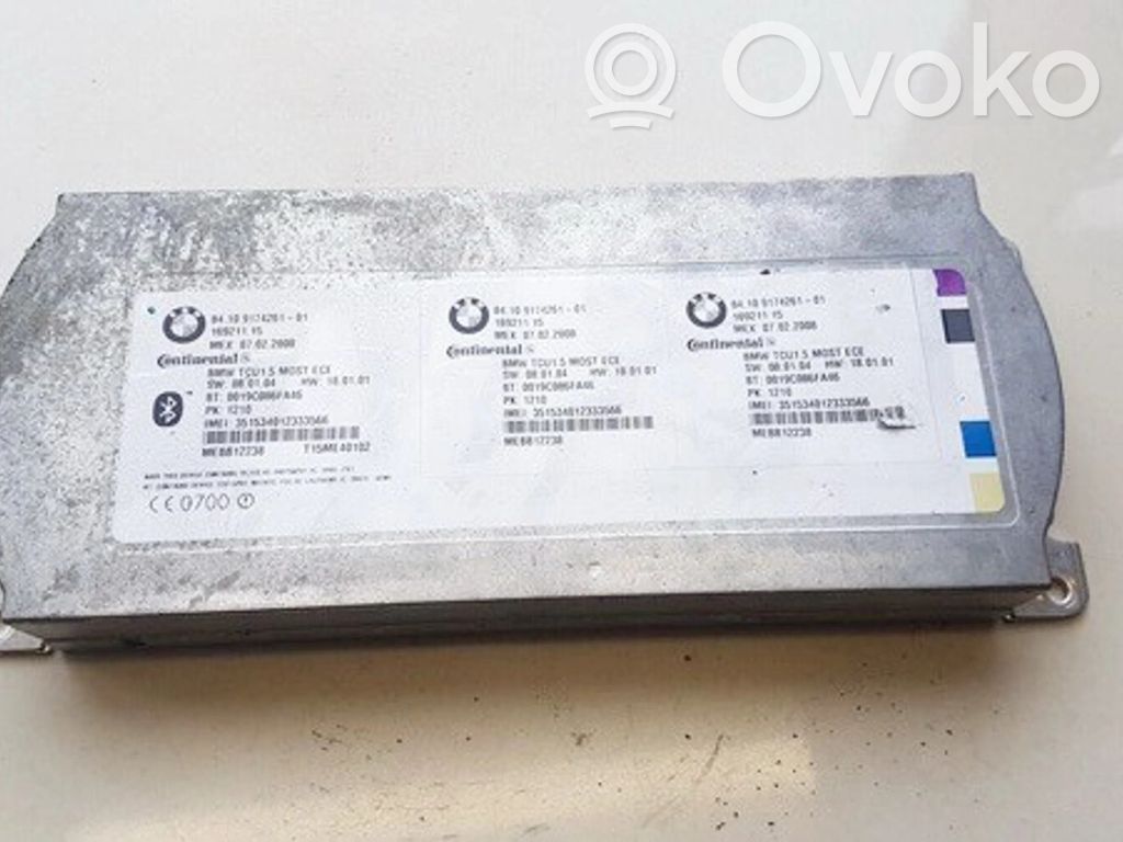 BMW 3 E90 E91 Alte unități/module de control 