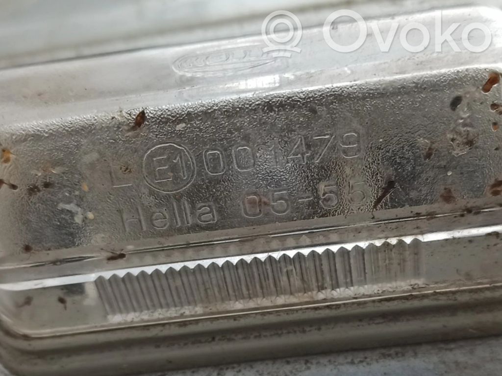 Toyota Avensis T250 Éclairage de plaque d'immatriculation 