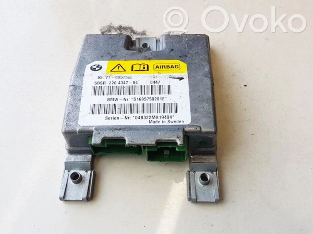 Module de contrôle airbag   65776957502,6577695750201,220434754,6577695750201,65776957502