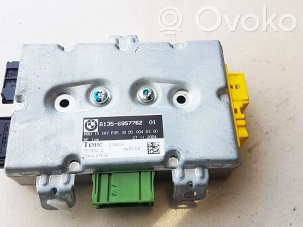 BMW 5 E60 E61 Unidad de control/módulo del Airbag 