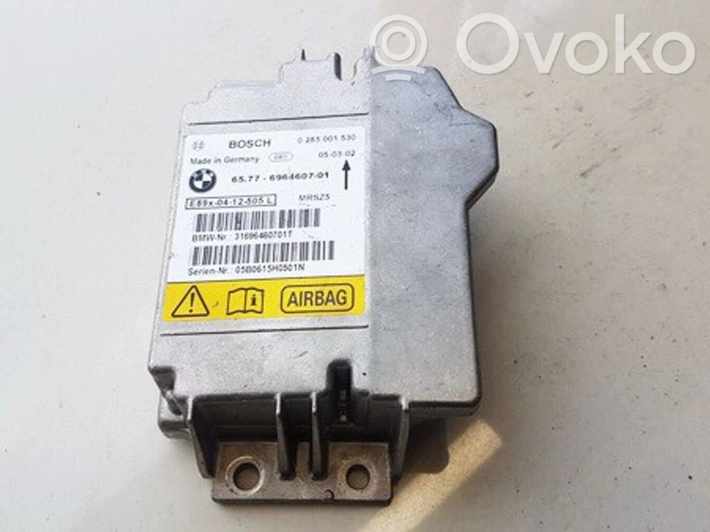 BMW 3 E90 E91 Centralina/modulo airbag