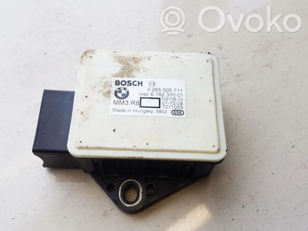 BMW 5 E60 E61 Capteur de vitesse de lacet d'accélération ESP