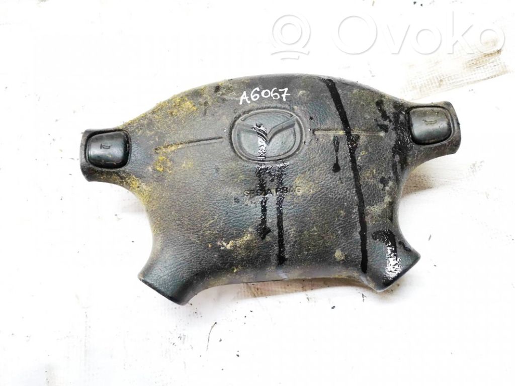 Mazda 323 F Ohjauspyörän turvatyyny