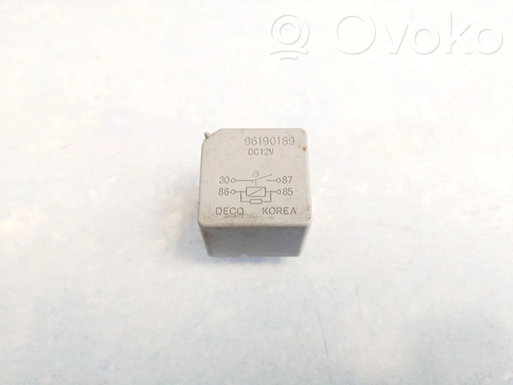 Altri relè   96190189,96190189