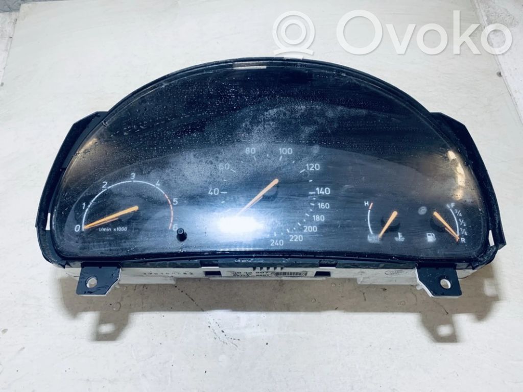 Saab 9-3 Ver1 Geschwindigkeitsmesser Cockpit