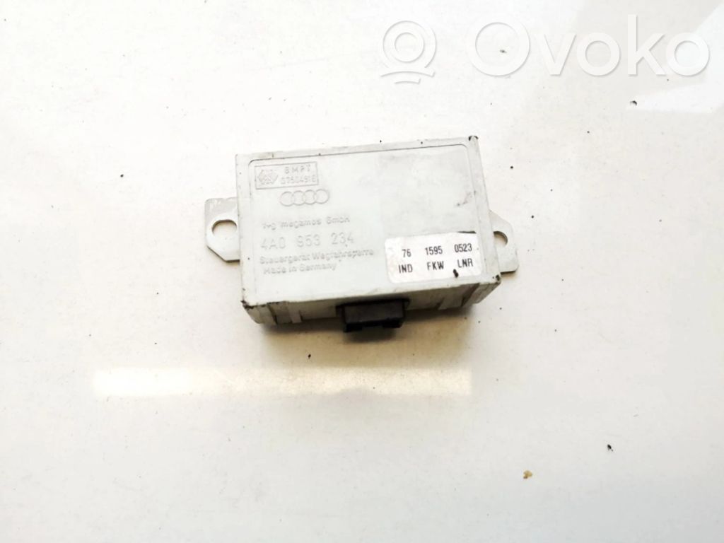Unité de commande dispositif d'immobilisation   4A0953234,4A0953234