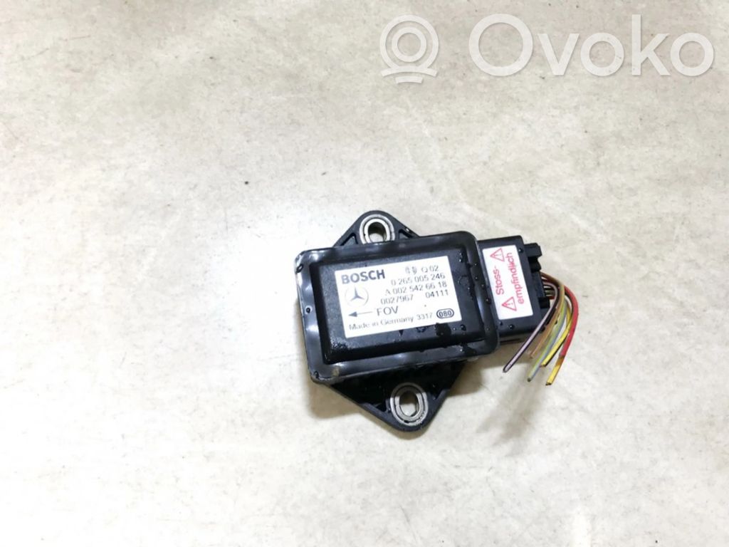 Senzor de accelerație ESP   0265005246,A0025426618,0027967,0265005246,A0025426618