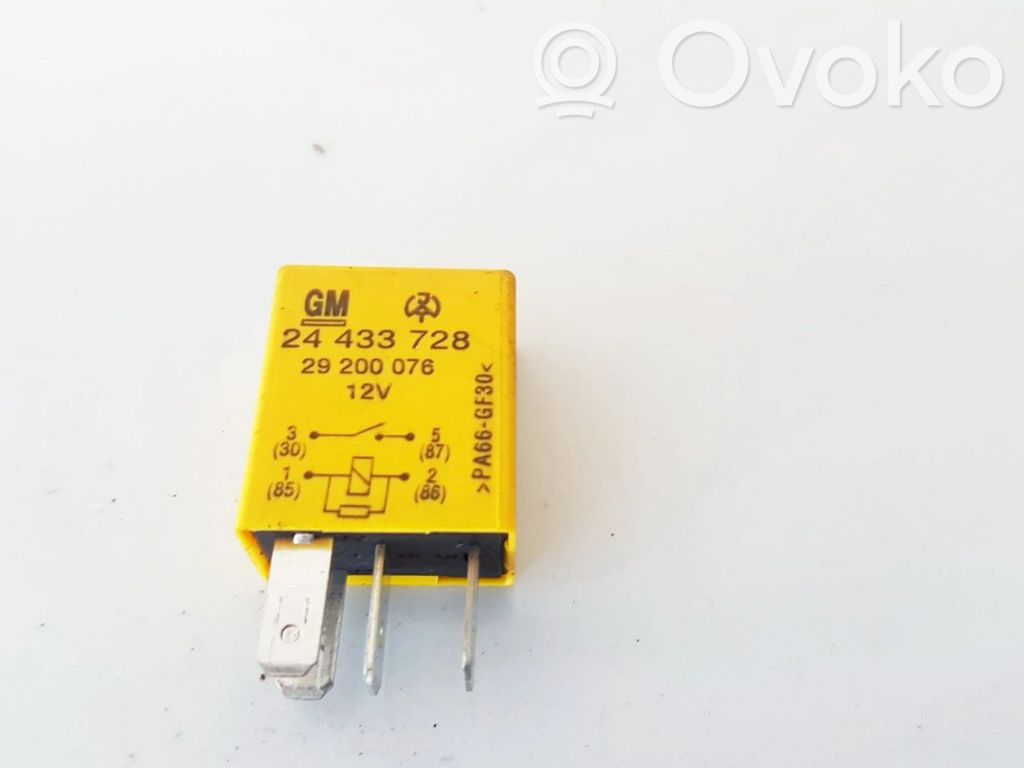 Opel Zafira A Altri relè 