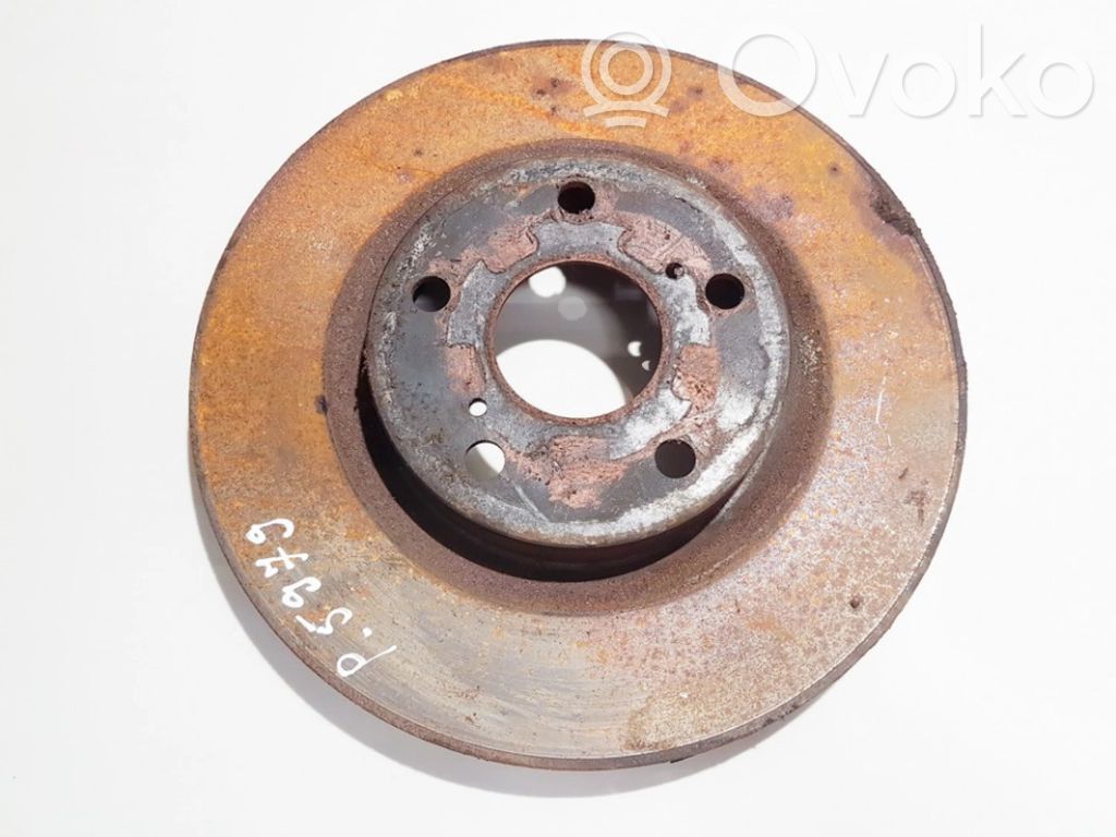 Toyota Auris 150 Disco del freno anteriore 