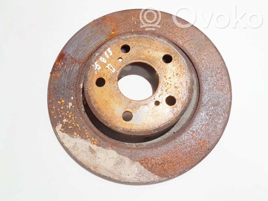 Toyota Avensis T270 Disco del freno posteriore 