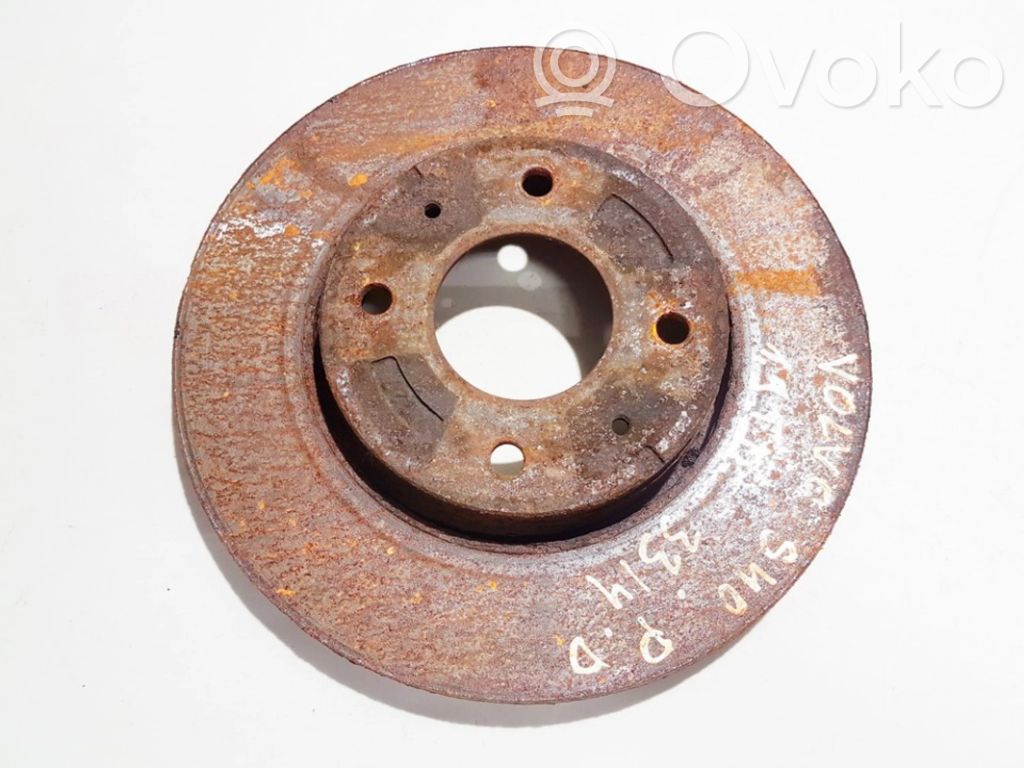 Volvo S40, V40 Disco del freno anteriore