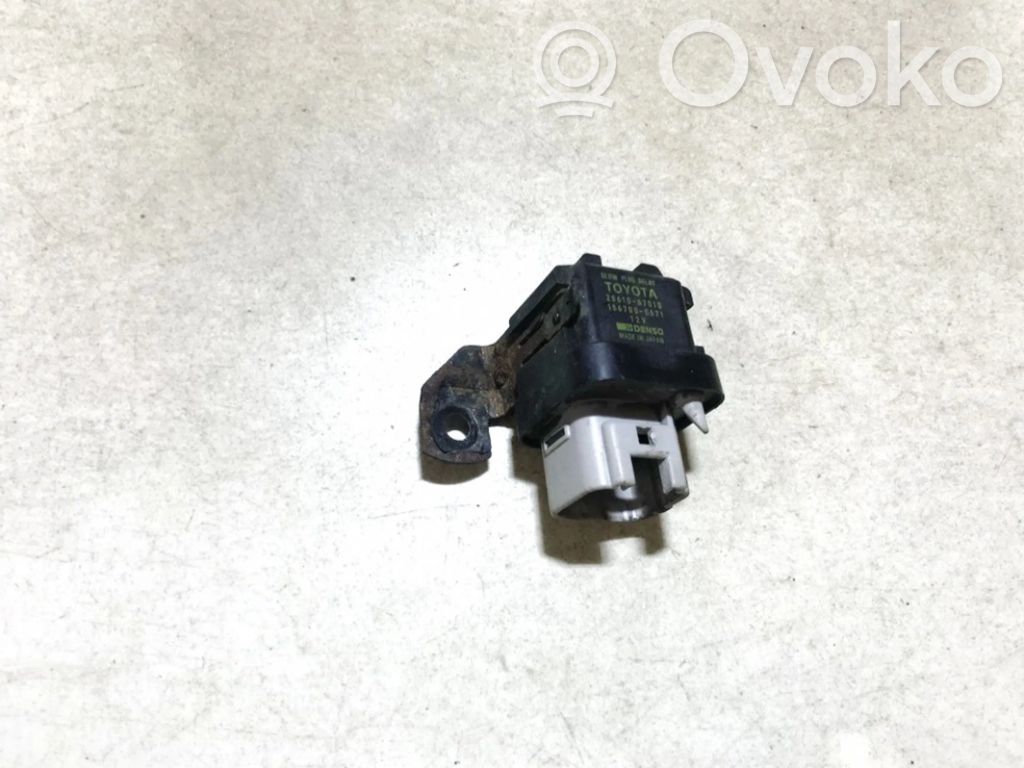Toyota Avensis Verso Relè preriscaldamento candelette