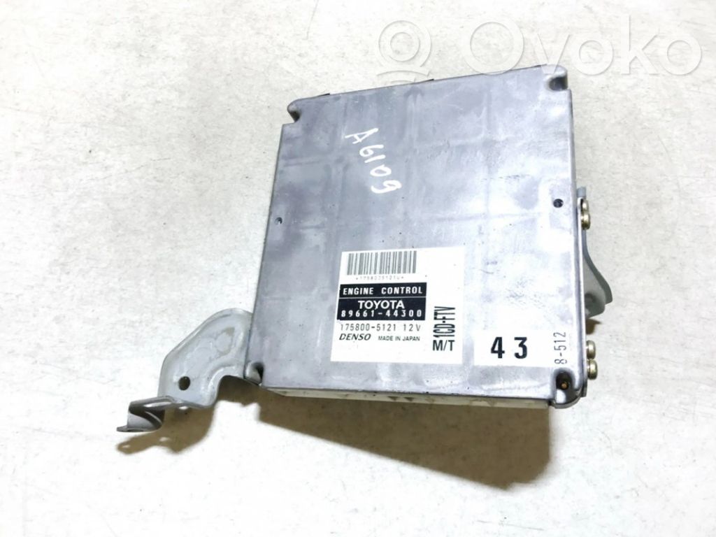 Sterownik / Moduł ECU   8966144300,8966144300,1758005121,1758005121,1CDFTW,8966144300,8966144300