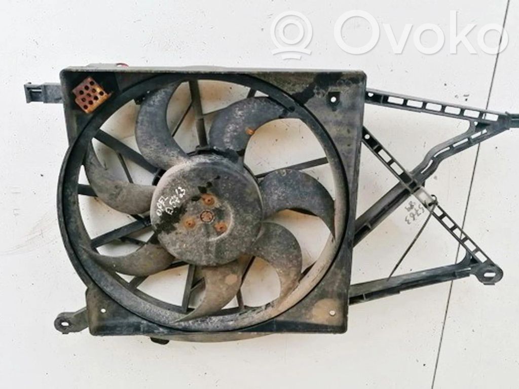 Opel Astra G Lüfterzarge 