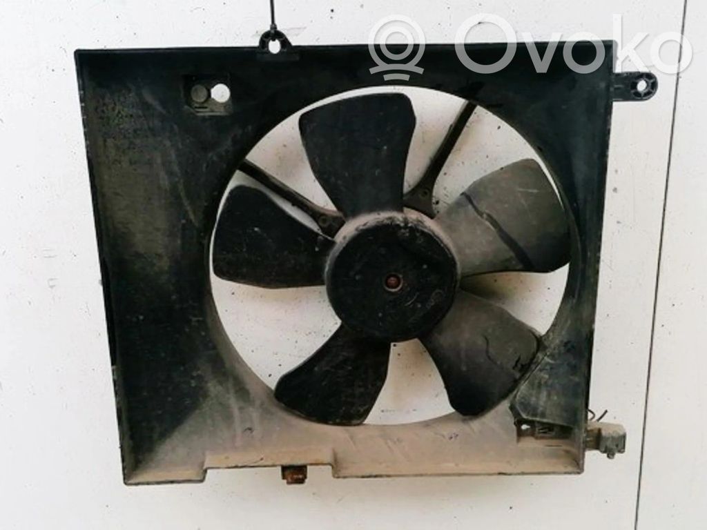Chevrolet Kalos Osłona wentylatora chłodnicy 