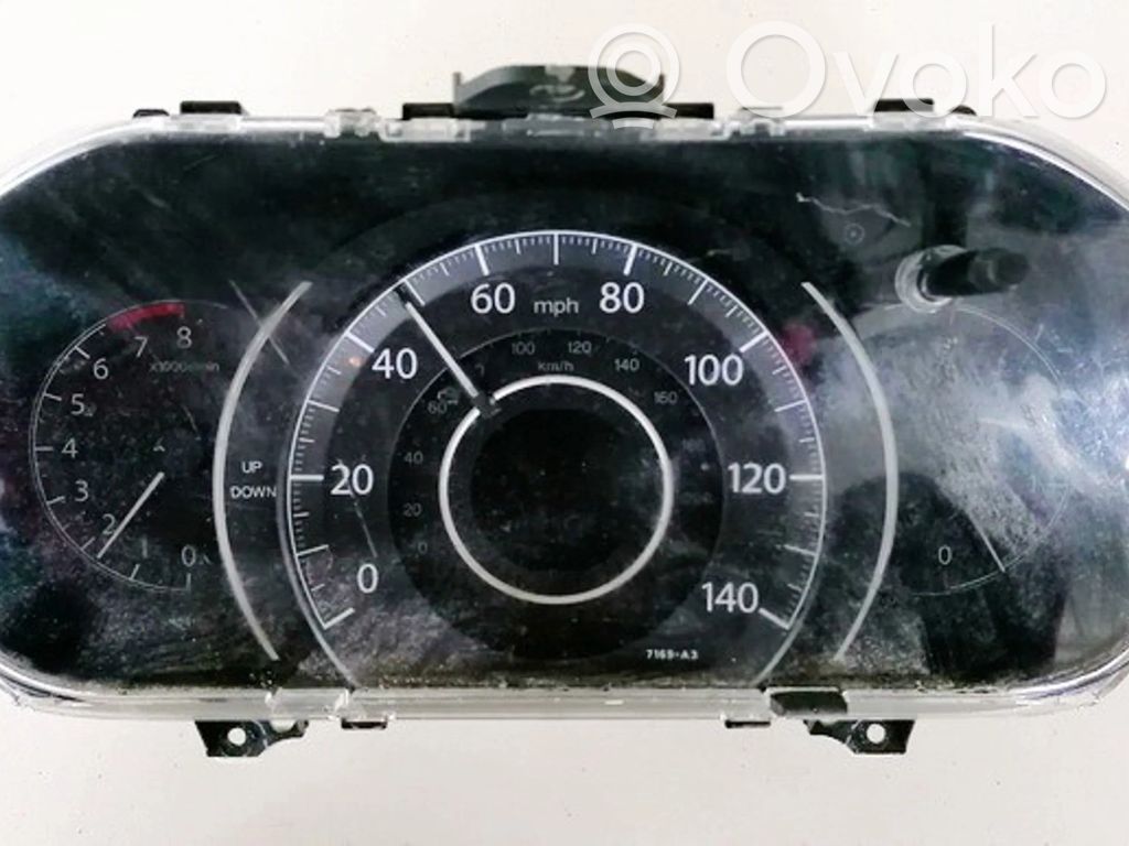 Honda CR-V Tachimetro (quadro strumenti) 