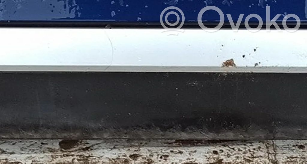 Porsche Cayenne (9PA) Rivestimento portiera posteriore (modanatura) 