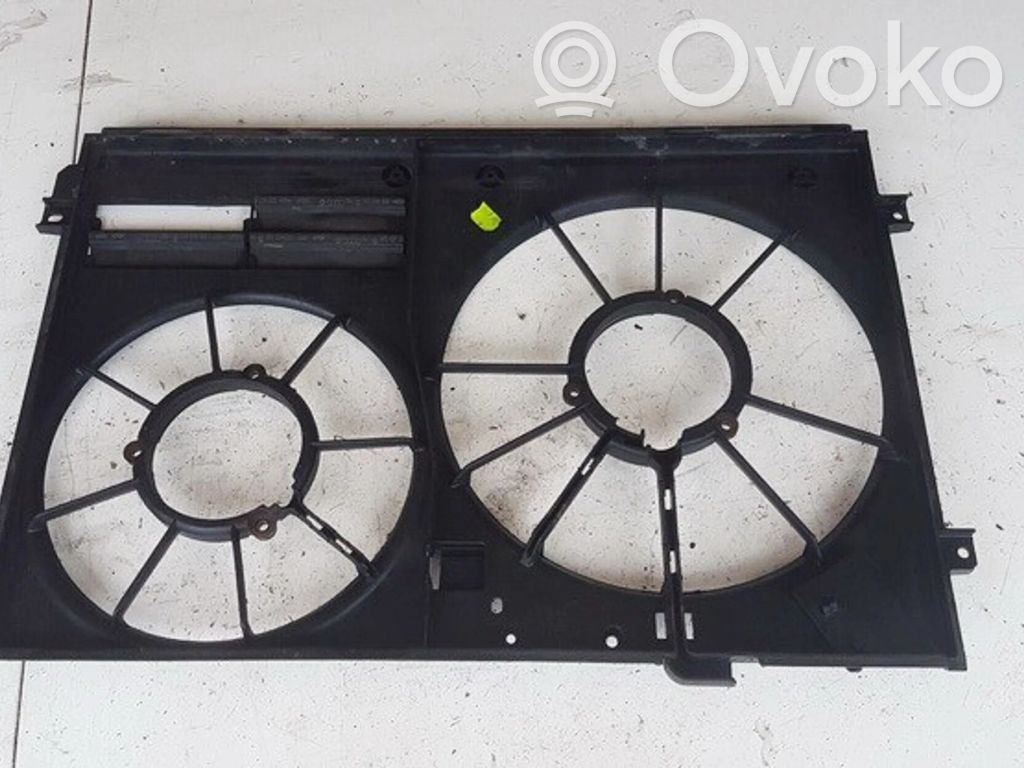Audi A3 S3 8P Suport ventilator radiator 