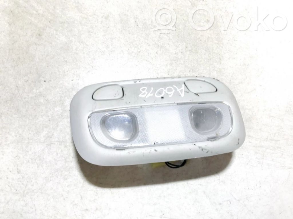 Subaru Impreza III Éclairage lumière plafonnier avant
