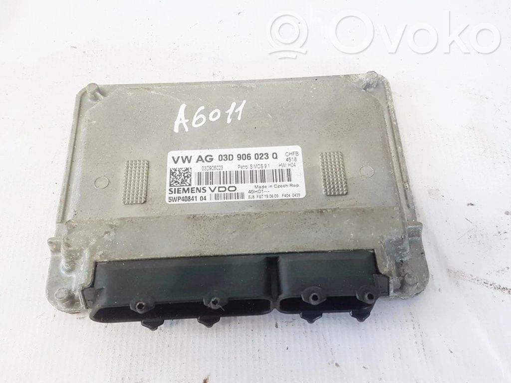 Unidad de control/módulo del motor   03D906023Q,5WP4084104,03D906023,03D906023Q,5WP4084104