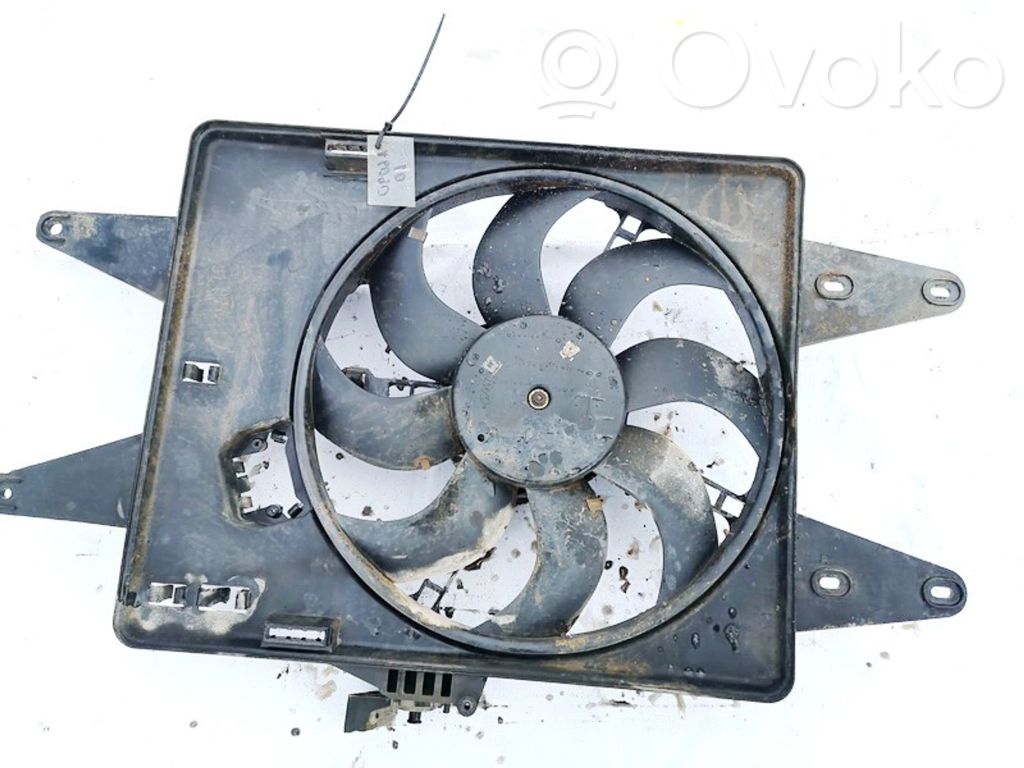 Fiat Doblo Suport ventilator radiator 