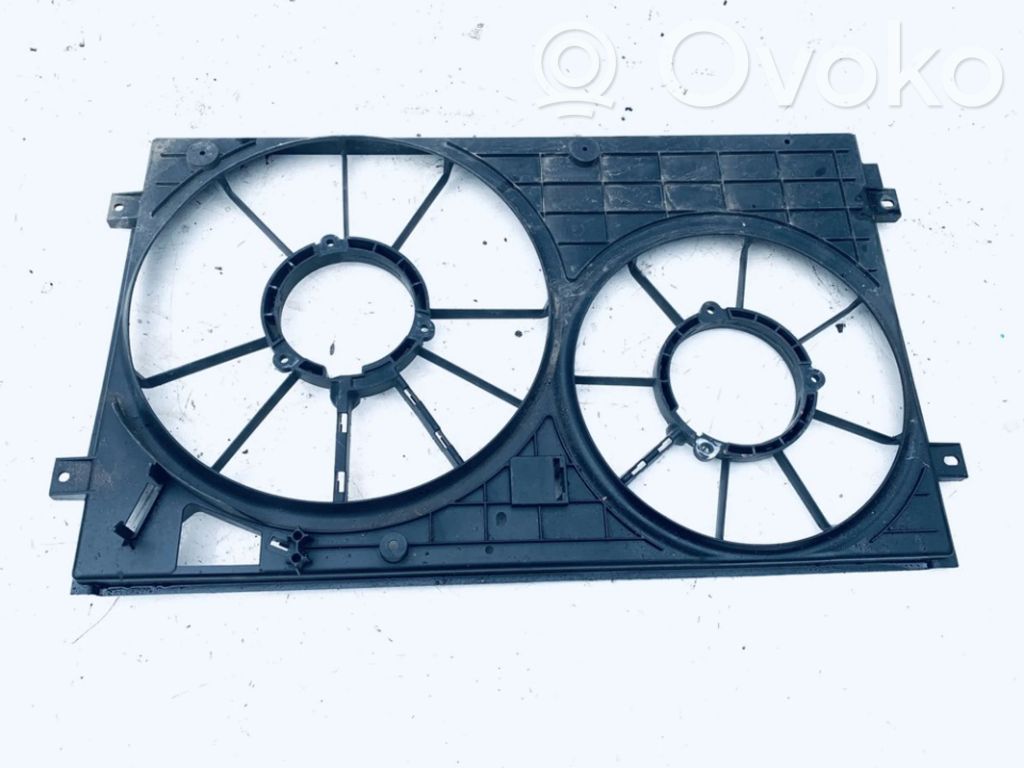 Volkswagen Golf V Convogliatore ventilatore raffreddamento del radiatore