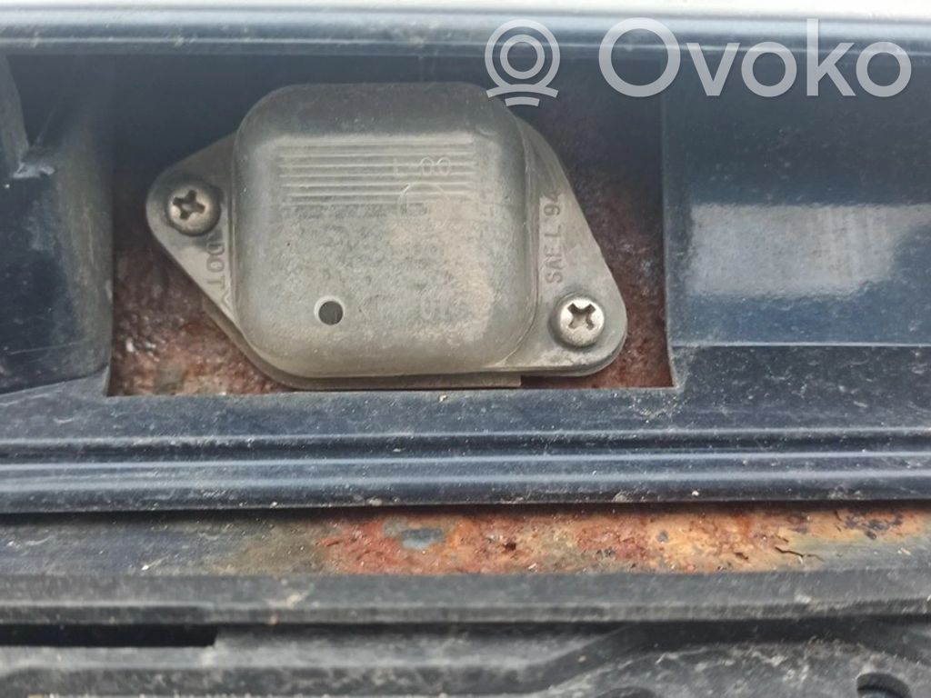 Mazda 323 Numerio apšvietimas 