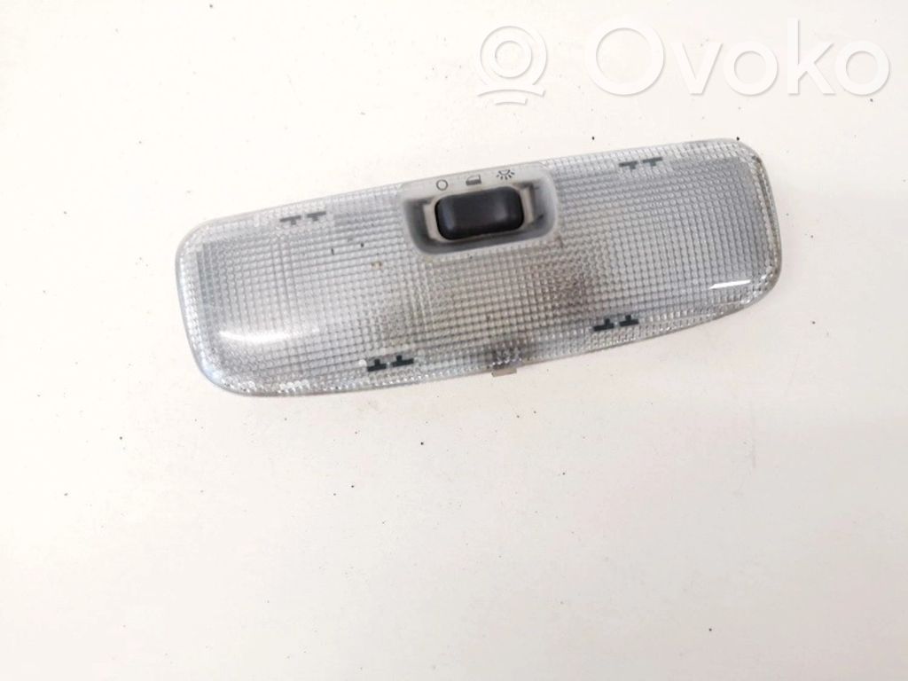 Ford Focus Illuminazione sedili anteriori