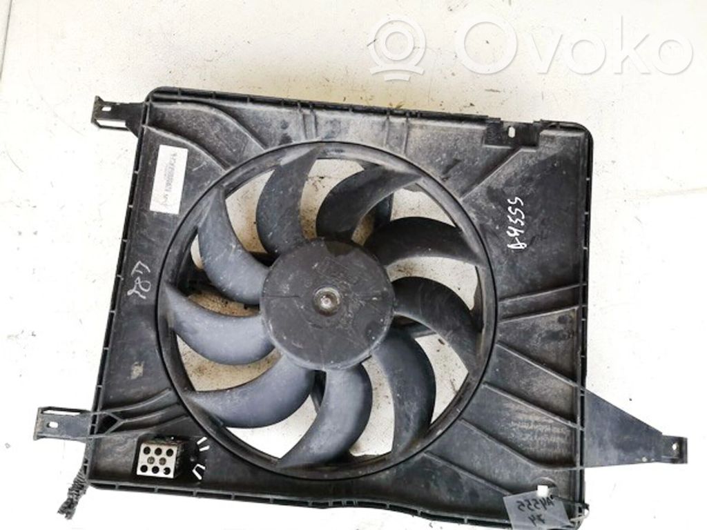 Nissan Qashqai+2 Suport ventilator radiator