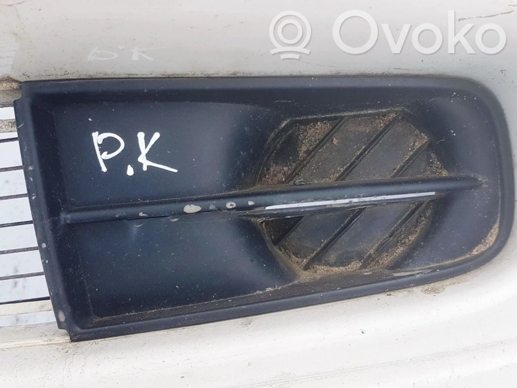 Front bumper lower grill
