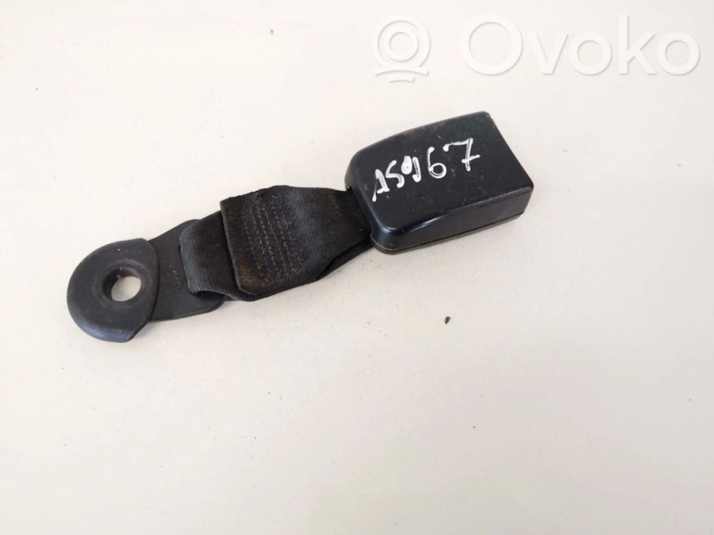 Ford Focus C-MAX Fibbia della cintura di sicurezza posteriore