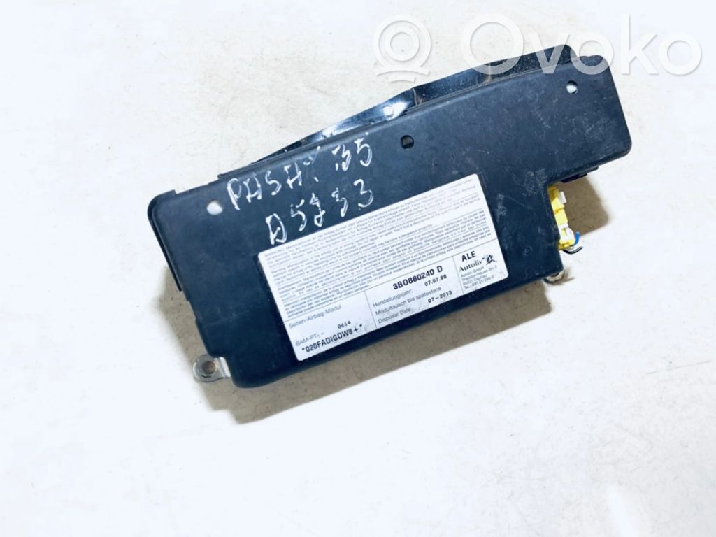 Sitz-Airbag   3B0880240D,3B0880240D