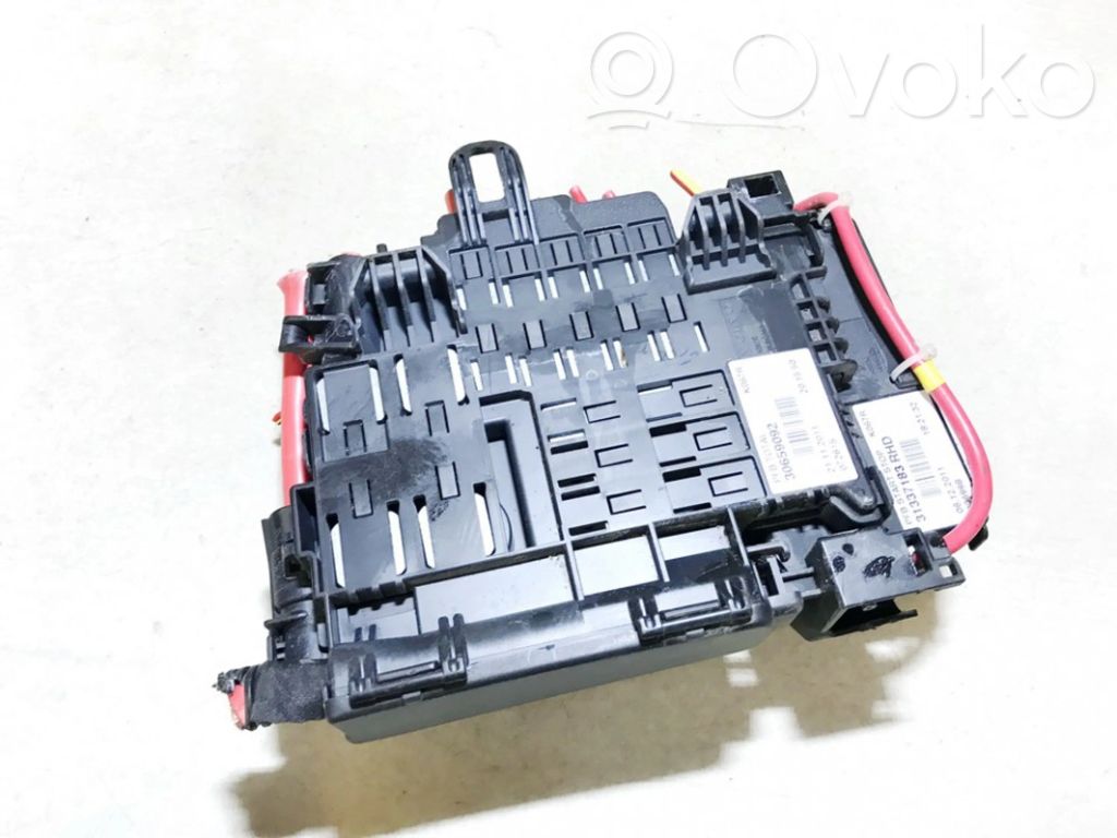 Volvo S60 Boîte à fusibles