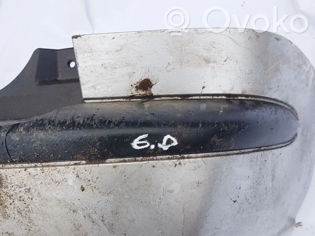 Opel Zafira A Rear bumper trim bar molding 