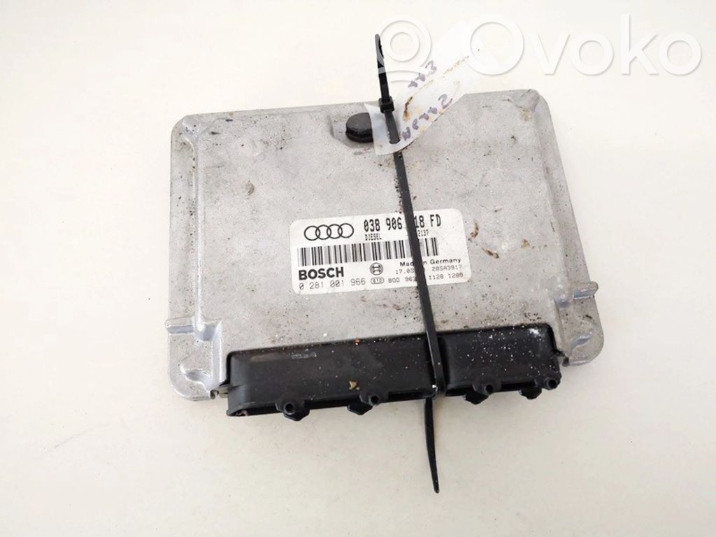 Moottorin ohjainlaite/moduuli   038906018FD,0281001966,0281001966,038906018FD