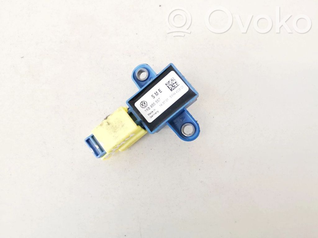 Volkswagen Scirocco Airbagsensor Crashsensor Drucksensor 